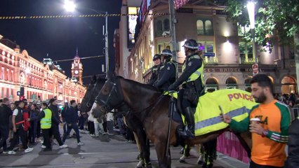 Increased police presence for Melbourne NYE as half a million revellers expected
