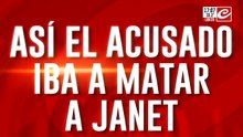 Así el acusado iba a matar a Janet