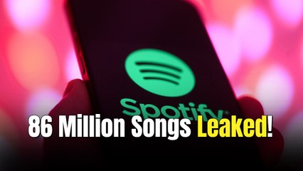 Pirate library leaks more than 86 million of Spotify’s popular songs