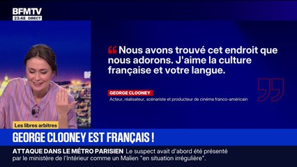 LES LIBRES ARBITRES - George et Amal Clooney ont été naturalisés français