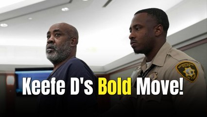 Keefe D requests court to throw out certain evidence obtained in 2Pac murder case