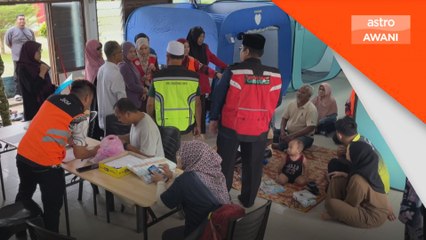 288 mangsa banjir dipindahkan ke PPS