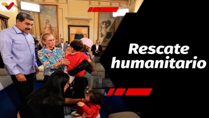 Tras la Noticia | Gobierno venezolano rescató a niños separados de sus padres en EE. UU.