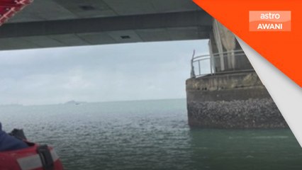 Lelaki jatuh dari jambatan Linkedua, Operasi SAR dikerahkan