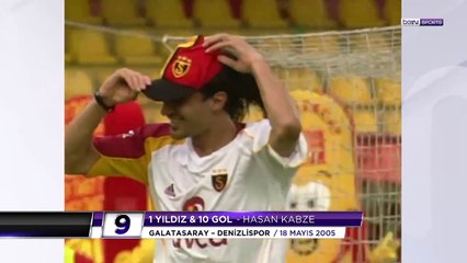 1 Yıldız 10 Gol - Hasan Kabze'nin En Güzel 10 Golü