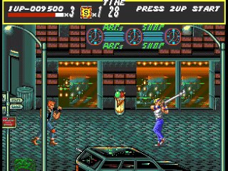 Bare Knuckle (Bootleg) online multiplayer - arcade