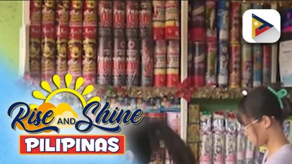 Iwas Paputok campaign; 'Iwas Paputok' campaign for safe, toxic-free holiday celebrations