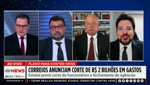 CORREIOS PREVÊ CORTE DE R$ 2 BI / BOLSONARO PASSA POR PROCEDIMENTO | OS PINGOS NOS IS - 29/12/25