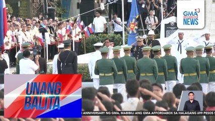 Ika-129 na death anniversary ni Gat Jose Rizal, ginugunita ngayong araw | Unang Balita