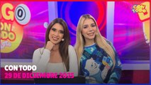 Con Todo - lunes 29 de diciembre 2025