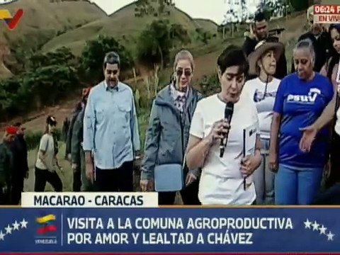 Pdte. Maduro destacó la importancia de la cultura de cultivos con plantas medicinales en los niños