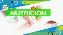 Nutrición - Lunes  29 diciembre 2025