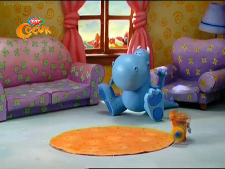 Sevimli Ejderha - Ejderha'nın Treni