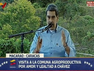 Pdte. Maduro resaltó los consejos, circuitos comunales y comunas como columna central del poder nacional