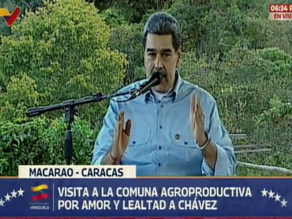 Pdte. Maduro resaltó los consejos, circuitos comunales y comunas como columna central del poder nacional