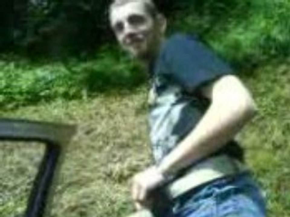 Davidou au bord du chemin