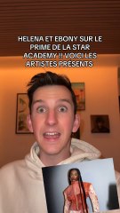 HELENA ET EBONY SUR LE PRIME | STAR ACADEMY 2025 ⭐️