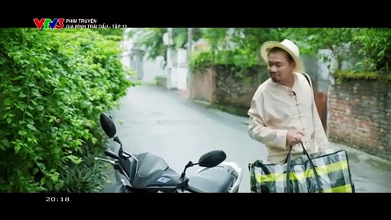 Gia đình trái dấu - Tập 13