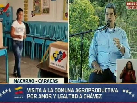 Presidente Nicolás Maduro: Venezuela tiene merecido el campeonato mundial de elecciones y democracia