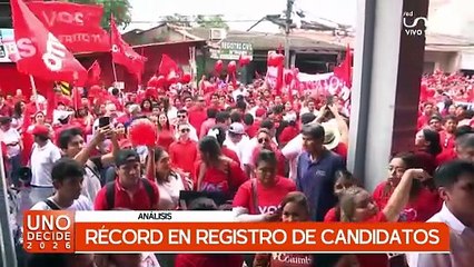 RÉCORD EN REGISTRO DE CANDIDATOS PARA LAS SUBNACIONALES