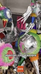 Piñatas en Monterrey: Casimiro Torres mantiene viva una tradición mexicana