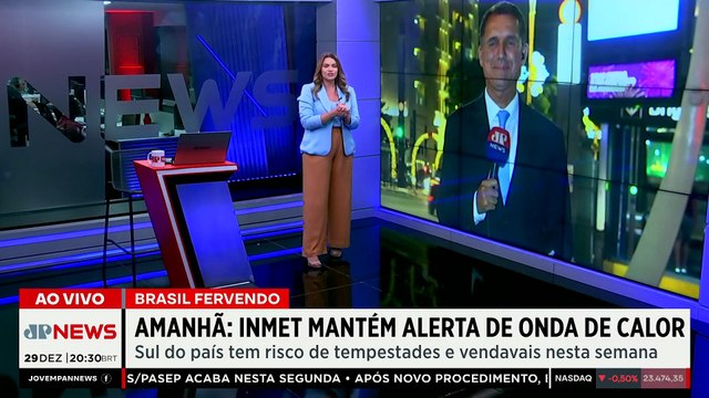Inmet mantém alerta de onda de calor para esta terça-feira