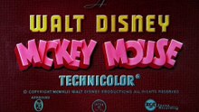 Mickey Mouse e Pluto - Pluto e o Tatu (1943)