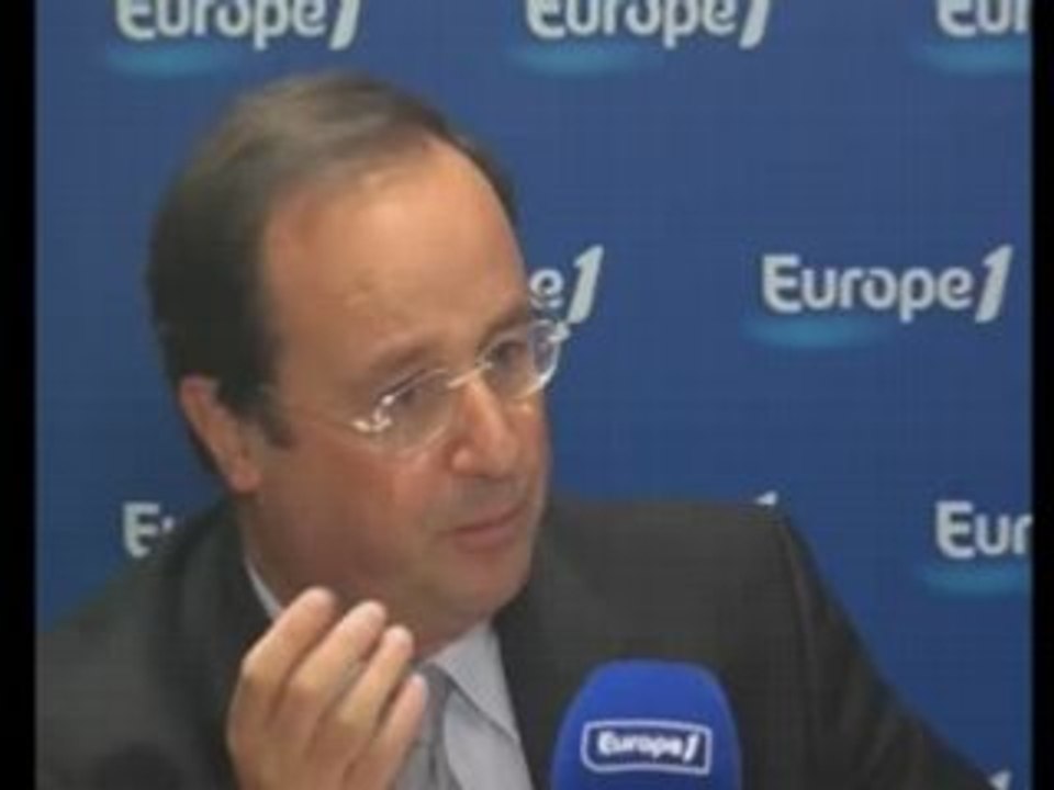 27 mai : François Hollande invité sur Europe 1