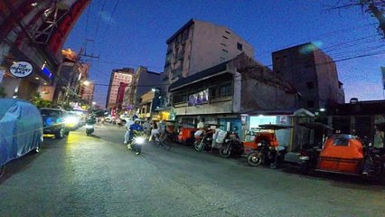 Contemporary Vibe on P. Campa Street in Manila City in the Philippines
