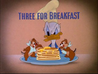 Pato Donald, Tico e Teco - Café para Três (1948)