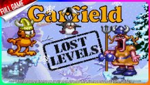 Garfield: The Lost Levels [SEGA CHANNEL] (Sega Genesis - US) Longplay