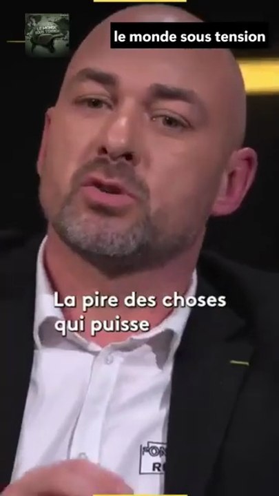 Geoffrey Hodicq ancien militaire Français aide dans laccompagnement de jeunes en difficulté .