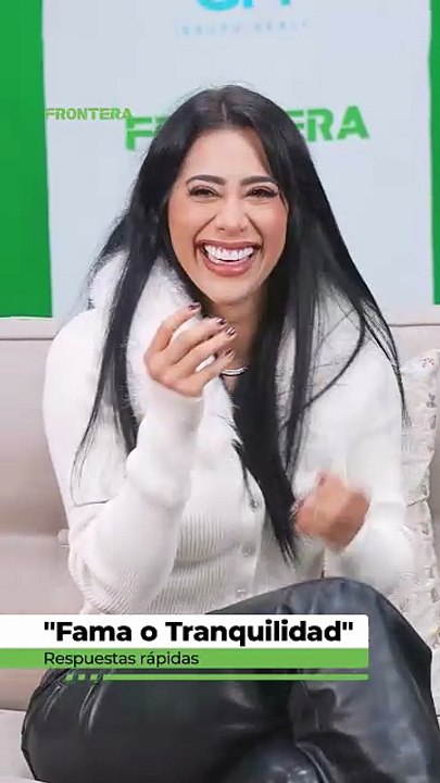 "Respuestas rápidas con: Kim Shantal", cuarto lugar en La Granja VIP, el reality de Azteca. 🔥