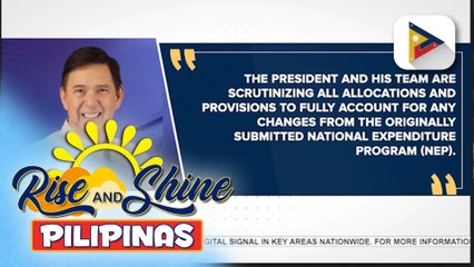 Niratipikahang 2026 General Appropriations Bill, natanggap na ng Malacañang