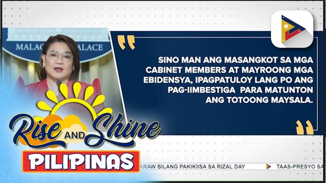 Malacañang, iginiit na walang exempted sa imbestigasyon sa maanomalyang flood control projects