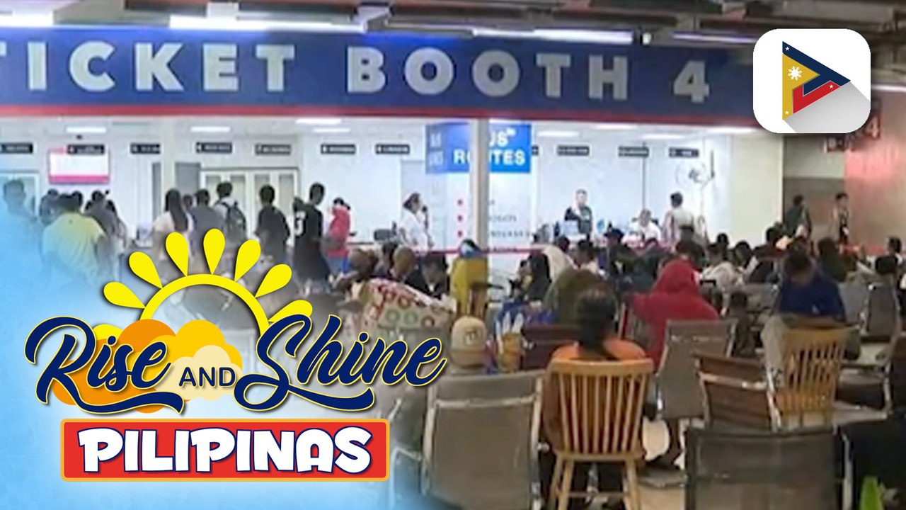 Mga bibiyahe sa probinsya para sa bagong taon, dagsa pa rin sa PITX | ulat ni Bernard Ferrer