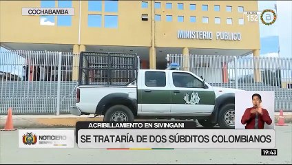 Fiscalía investiga la muerte de dos ciudadanos colombianos en Sivingani