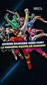Power Rangers Dino Fury : La première équipe de rangers !