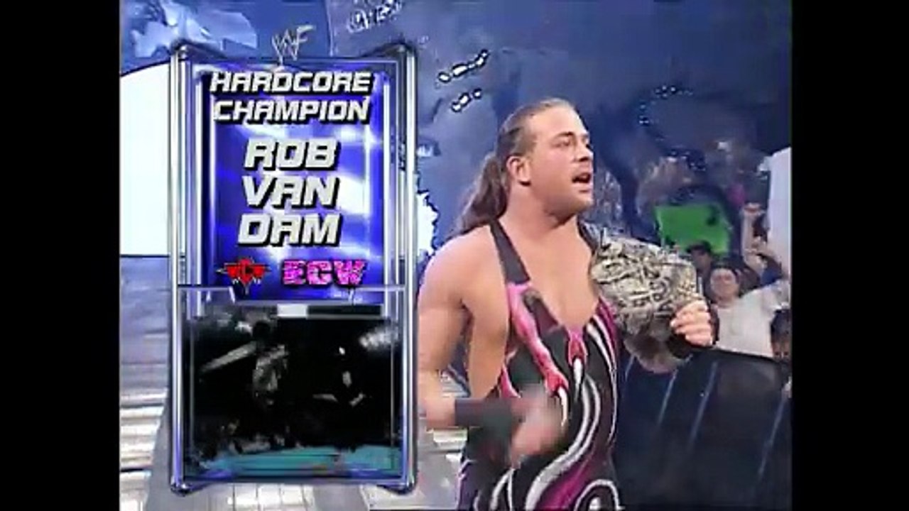 RVD vs. Edge - WWE SmackDown (11/01/01)
