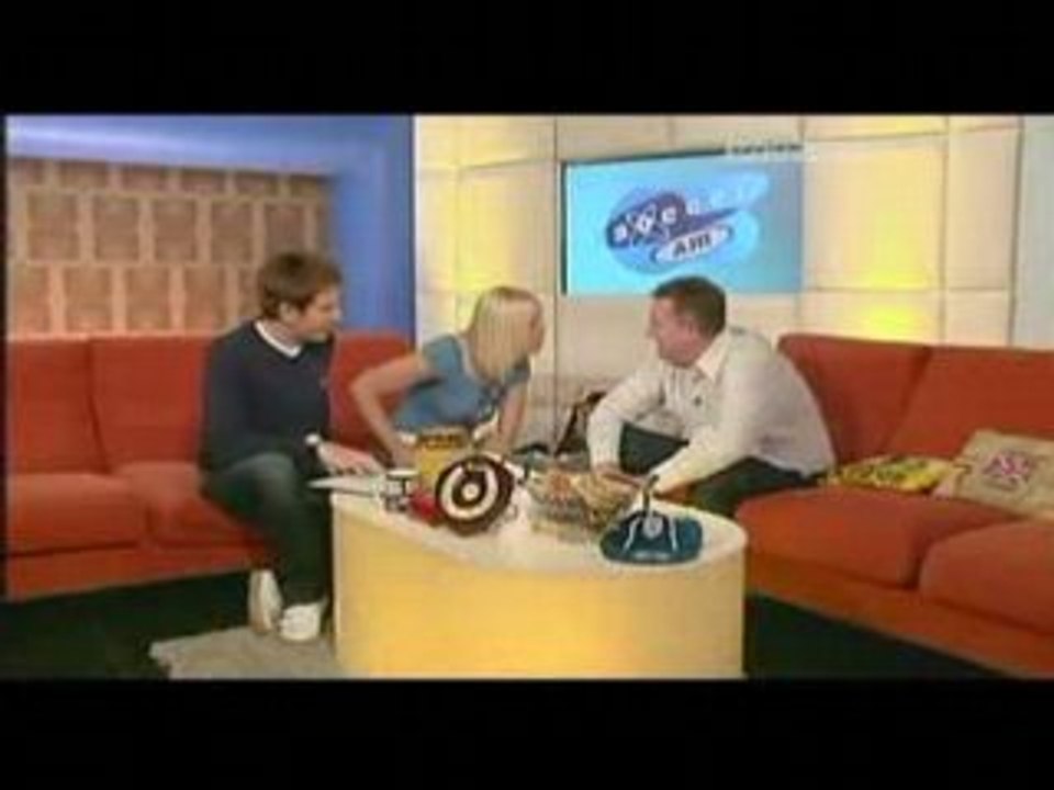 Cristiano Ronaldo - Golden Shoe - Funny Interview 19/05/2008