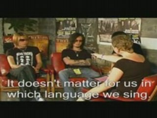 Dir en grey - interview for Metal Hammer magazine