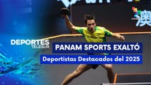 Mejores Atletas Panamericanos según Panam Sports en 2025 DEPORTES TELESUR 29-12-2025
