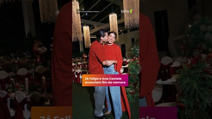 Zé Felipe e Ana Castela anunciam fim do namoro #shorts