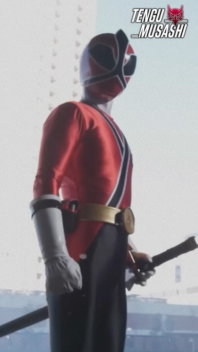 Jayden Shiba le Power rangers Samurai Rouge 🔴🗡️