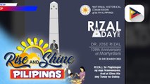 NHCP, inilabas ang tema ng Rizal Day; Mga nagawa ng pambansang bayani, dapat maging inspirasyon at tularan