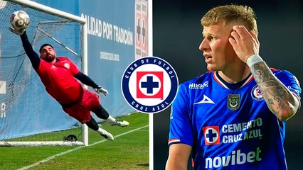 Cruz Azul reporta en La Noria y ya entrena en pretemporada con los arqueros como Andrés Gudiño, pero ausencia de Mateusz Bogusz