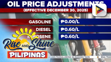 Taas-presyo sa ilang produktong petrolyo, epektibo ngayong araw