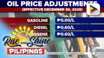 Taas-presyo sa ilang produktong petrolyo, epektibo ngayong araw