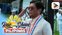 PBBM at First Lady Liza Araneta-Marcos, pinangunahan ang seremonya ng Rizal Day sa Maynila | ulat ni Denisse Osorio
