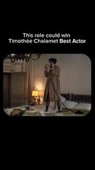Will Timothée Chalamet win an Oscar for the role in Marty Supreme ⁉️🤔